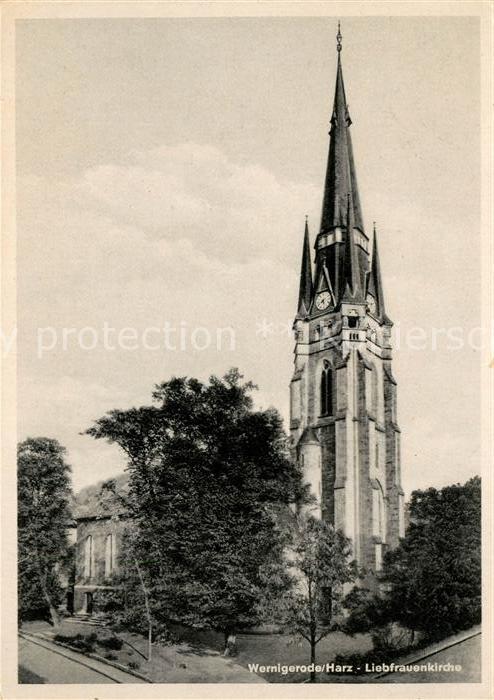Wernigerode Harz Liebfrauenkirche