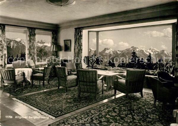 Sonthofen Oberallgaeu Kur Sporthotel Allgäuer Berghof