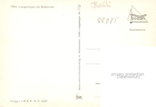 Langenargen Bodensee Fliegeraufnahme – Bild 2