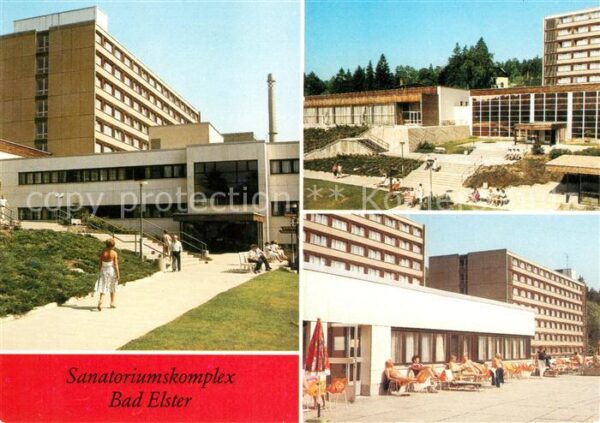 Elster Bad Sanatorium