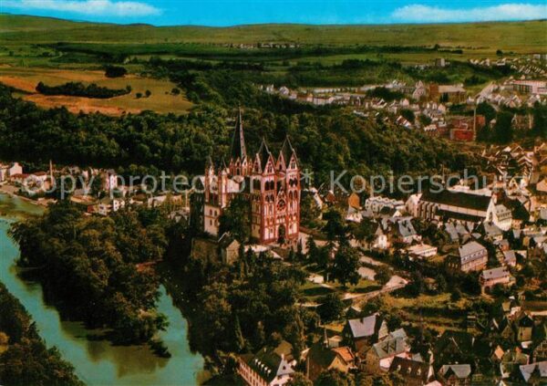 Limburg Lahn Fliegeraufnahme Dom
