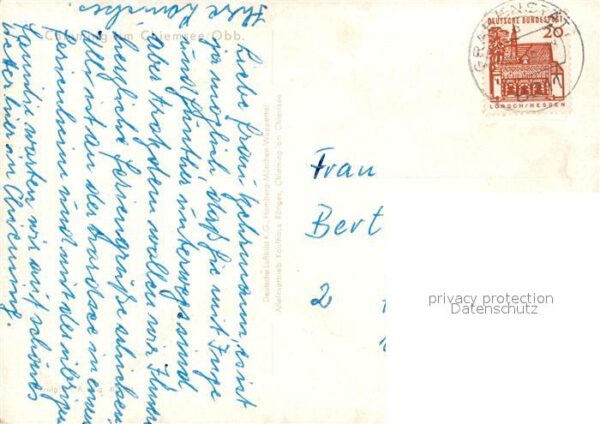 Chieming Chiemsee Fliegeraufnahme – Bild 2
