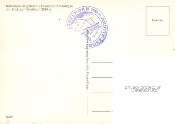 Oberstdorf Nebelhorn Bergstation – Bild 2