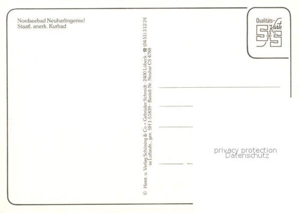 Neuharlingersiel Fliegeraufnahme – Bild 2