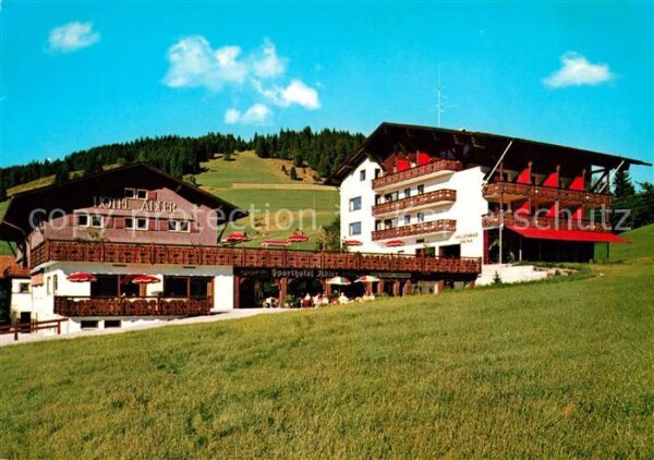 Jungholz Tirol Sporthotel Adler