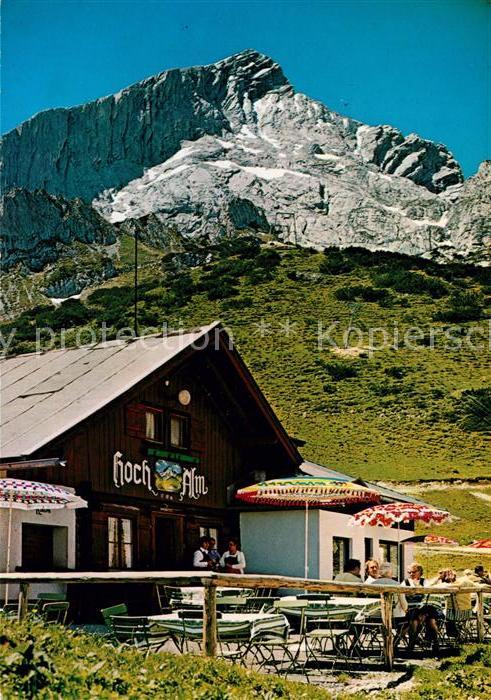 Garmisch-Partenkirchen Hochalm Alpspitz Nordwand