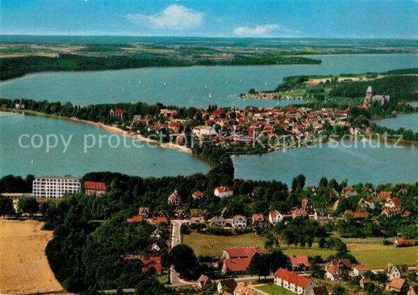 Ratzeburg Fliegeraufnahme