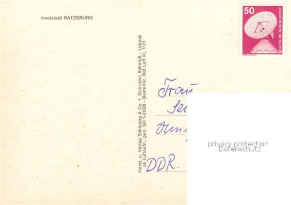 Ratzeburg Fliegeraufnahme – Bild 2