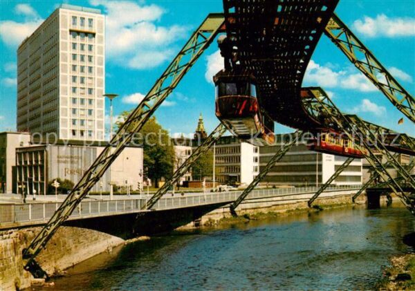 Wuppertal Schwebebahn