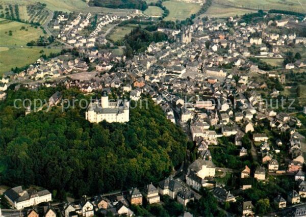 Montabaur Westerwald Fliegeraufnahme