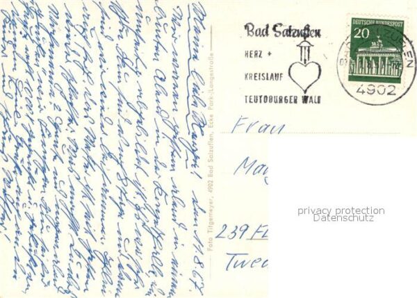 Bad Salzuflen Konzertsaal Kurparkeingang Eingangshall – Bild 2
