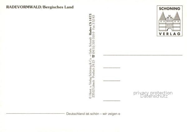 Radevormwald Fliegeraufnahme – Bild 2