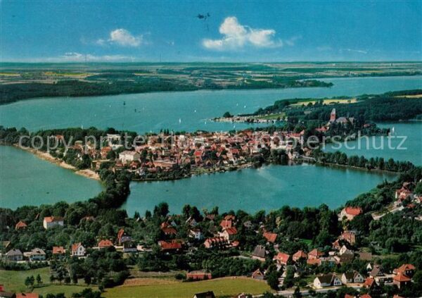 Ratzeburg Fliegeraufnahme