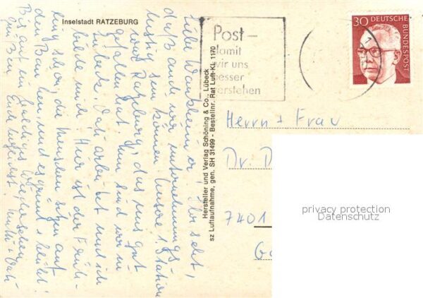 Ratzeburg Fliegeraufnahme – Bild 2