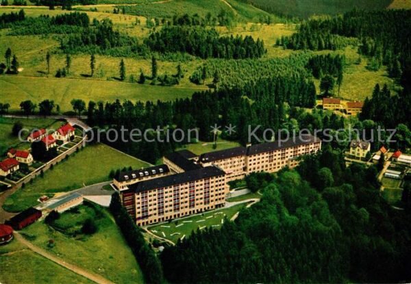 Andreasberg Harz St Fliegeraufnahme Klinisches Sanatorium R