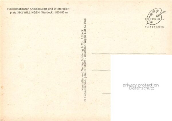 Willingen Sauerland Fliegeraufnahme – Bild 2