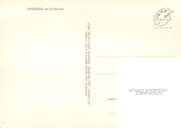 Seebruck Chiemsee Fliegeraufnahme – Bild 2