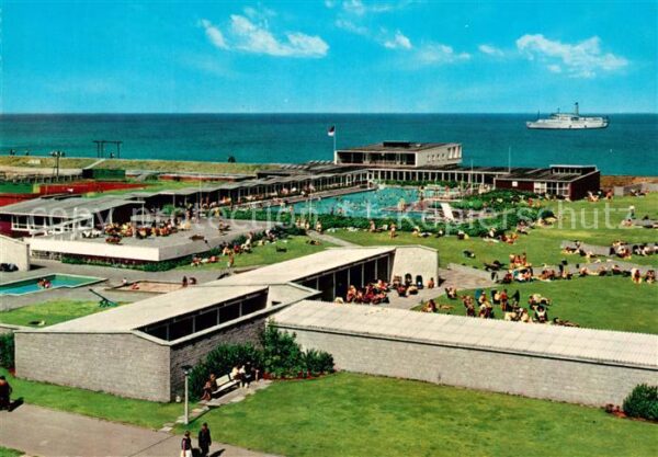 Helgoland Warmwasser Schwimmbad