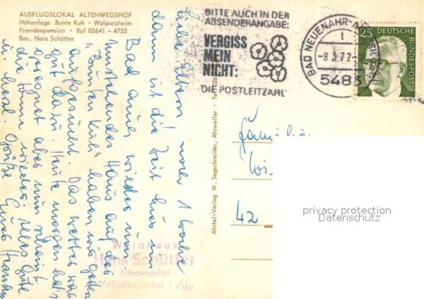 Walporzheim Ausflugslokal Altenwegshof – Bild 2