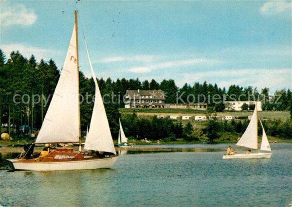 Marienheide Waldhofel Cafe Brucher Talsperre