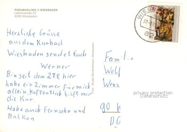 Wiesbaden Rheumaklinik II – Bild 2