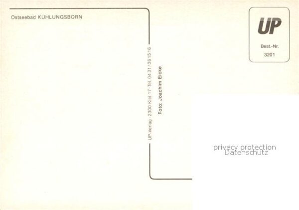 Kuehlungsborn Ostseebad Fliegeraufnahme – Bild 2