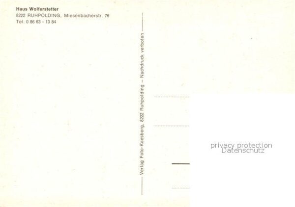 Ruhpolding Haus Wolferstetter – Bild 2