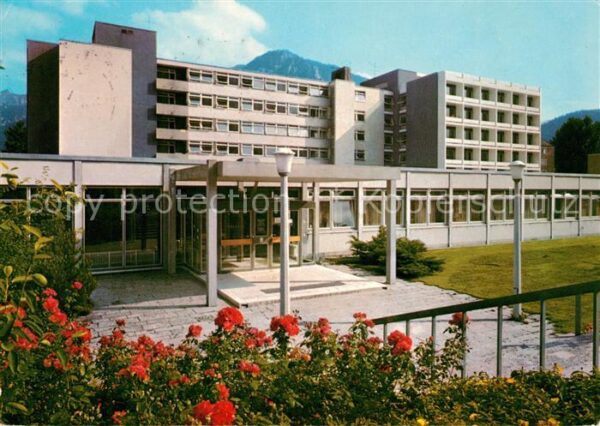 Bad Reichenhall Städtisches Krankenhaus Spezialklinik A