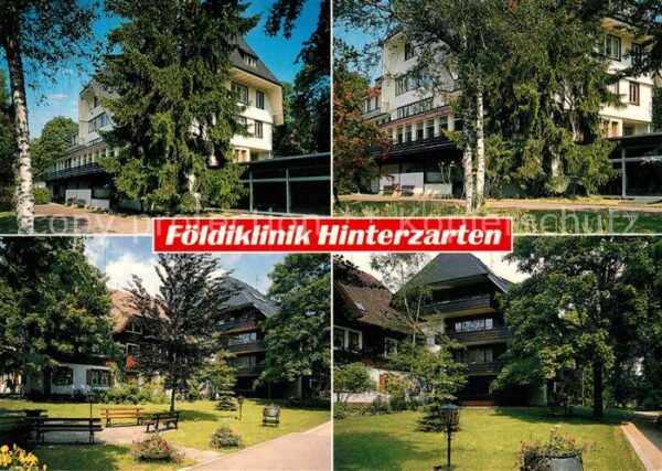 Hinterzarten Földiklinik