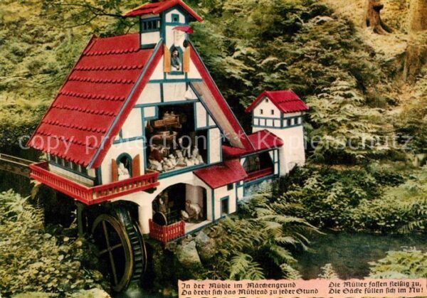Sachsa Harz Bad Märchengrunsmühle