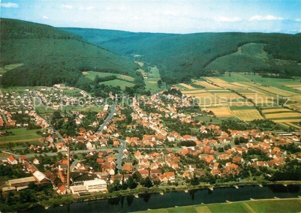 Reinhardshagen Fliegeraufnahme Veckerhagen