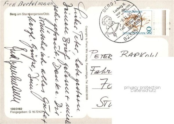 Berg Starnberg Fliegeraufnahme – Bild 2