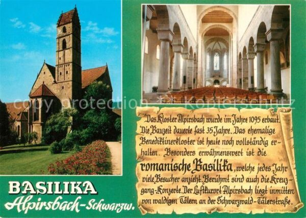 Alpirsbach Basilika