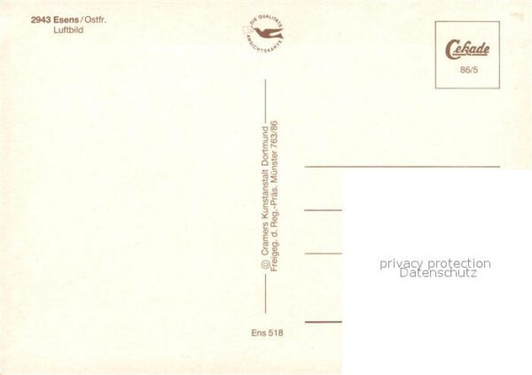 Esens Fliegeraufnahme – Bild 2