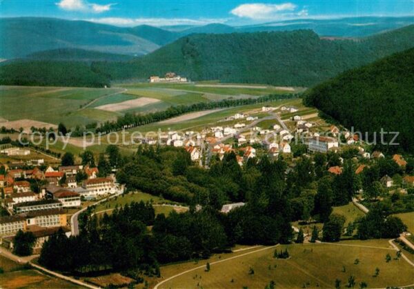 Reinhardshausen Fliegeraufnahme