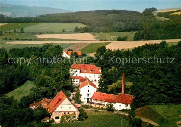 Bad Senkelteich Fliegeraufnahme