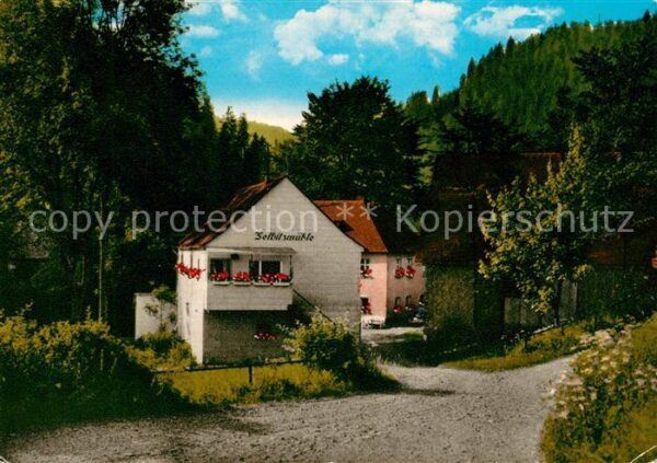 Lichtenberg Oberfranken Selbitzmühle