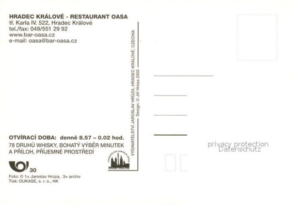 Kralovehradecko Hradec Kralove Restaurant Oasa – Bild 2