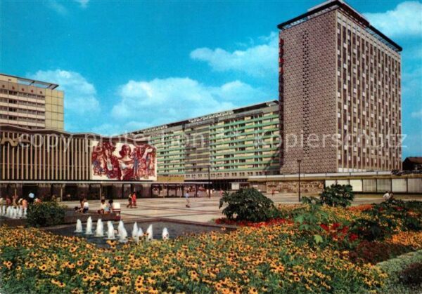 Dresden Prager Straße Interhotel Newa