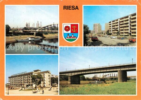 Riesa Sachsen Anlegestelle Weiße Flotte Dresden Karl