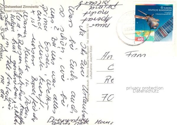 Zinnowitz Ostseebad Fliegeraufnahme – Bild 2