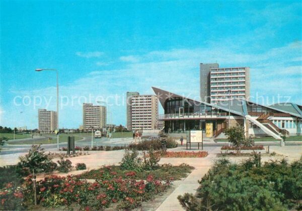 Rostock Kosmos Gaststätte