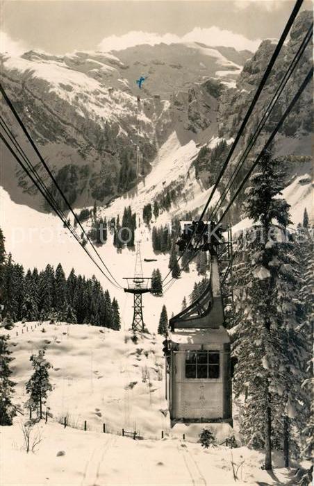 Seilbahn Gerschnialp-Trübsee
