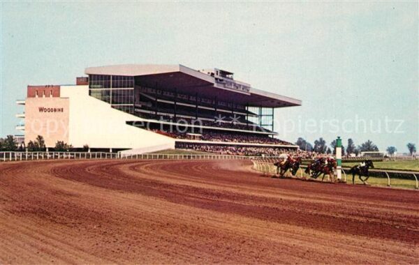 Pferdesport Pferderennen Reitsport Woodbine Racetrack Toronto Ontario Cana