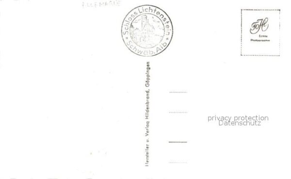 Rittertum Mittelalter Schloss Lichtenstein Rüstkammer – Bild 2
