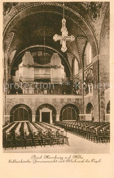 Kirchenorgel Bad Homburg von der Höhe Erlöserkriche