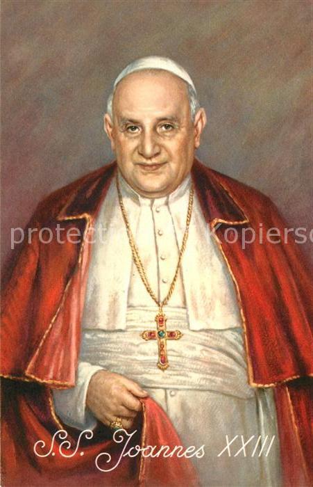 Papst S.S. Joannes XXIII