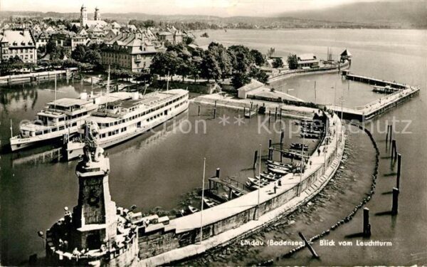 Motorschiffe Lindau Bodensee
