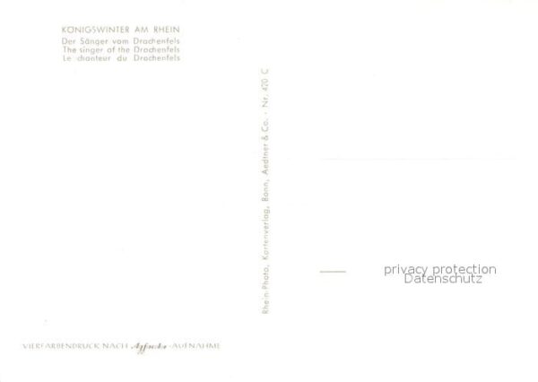 Saenger Band Königswinter am Rhein Sänger von Drache – Bild 2
