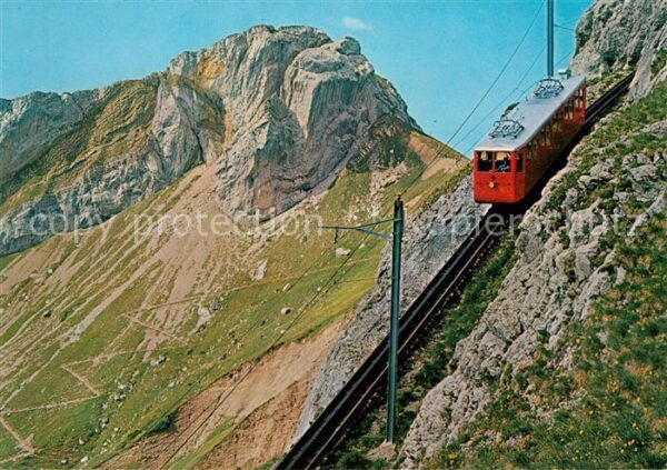 Zahnradbahn Pilatus
